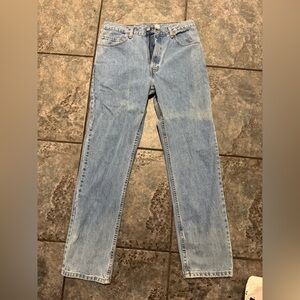 Levi's Light Blue Straight Jeans - Classic Five-Pocket